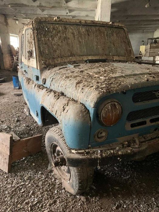 Продам Уазик не на ходу