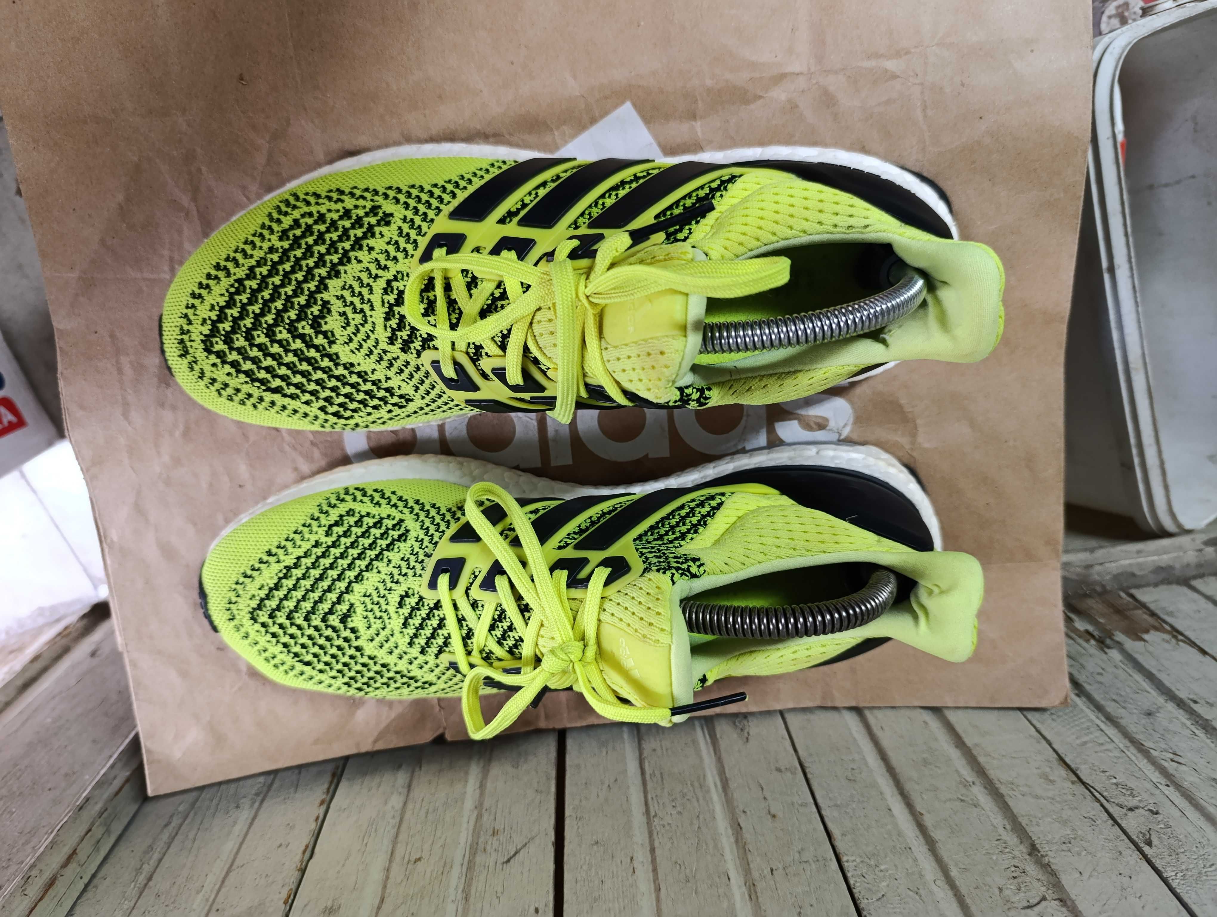 adidas Ultra Boost 1.0 Solar Yellow''оригинални маратонки 43 номер