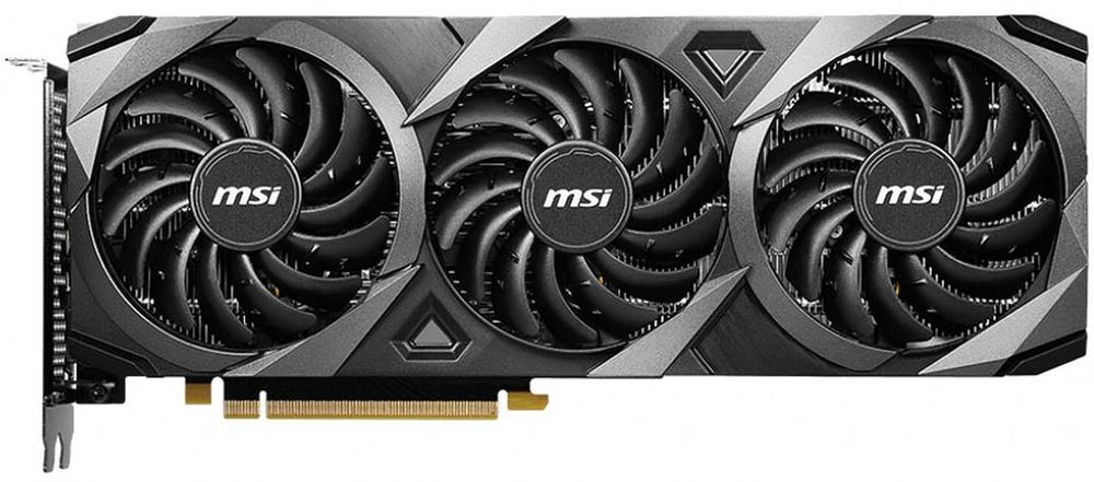 Вентилатори за видео карта MSI RTX 3050, 3060 Ti 3070 Ti 3080, 3090