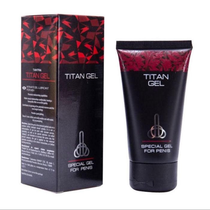 Титан гел для увиличения пениса Titan gel