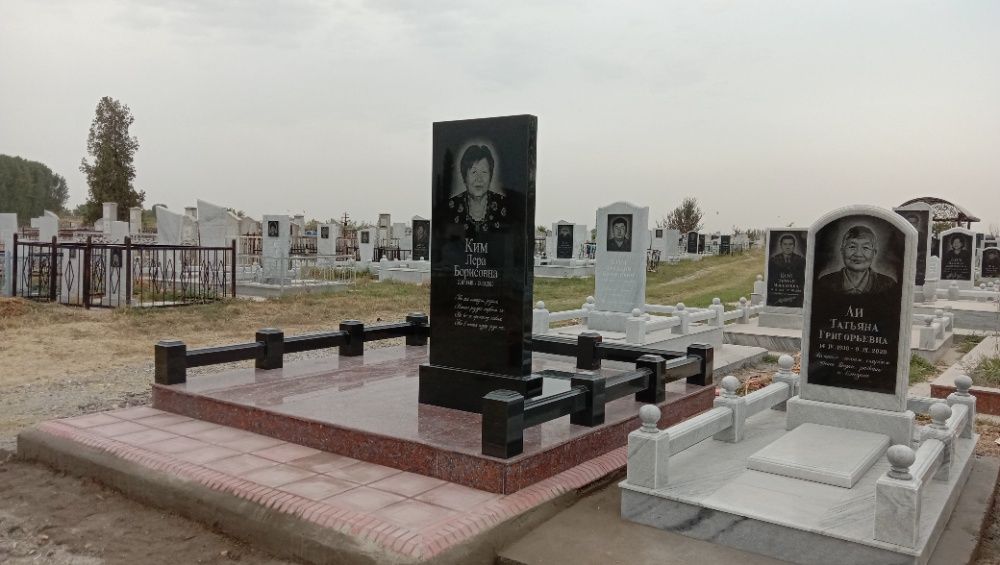Изготовление надгробных памятников в Ташкенте