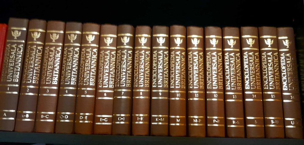 16 vol Enciclopedia Universala Britannica( completa)