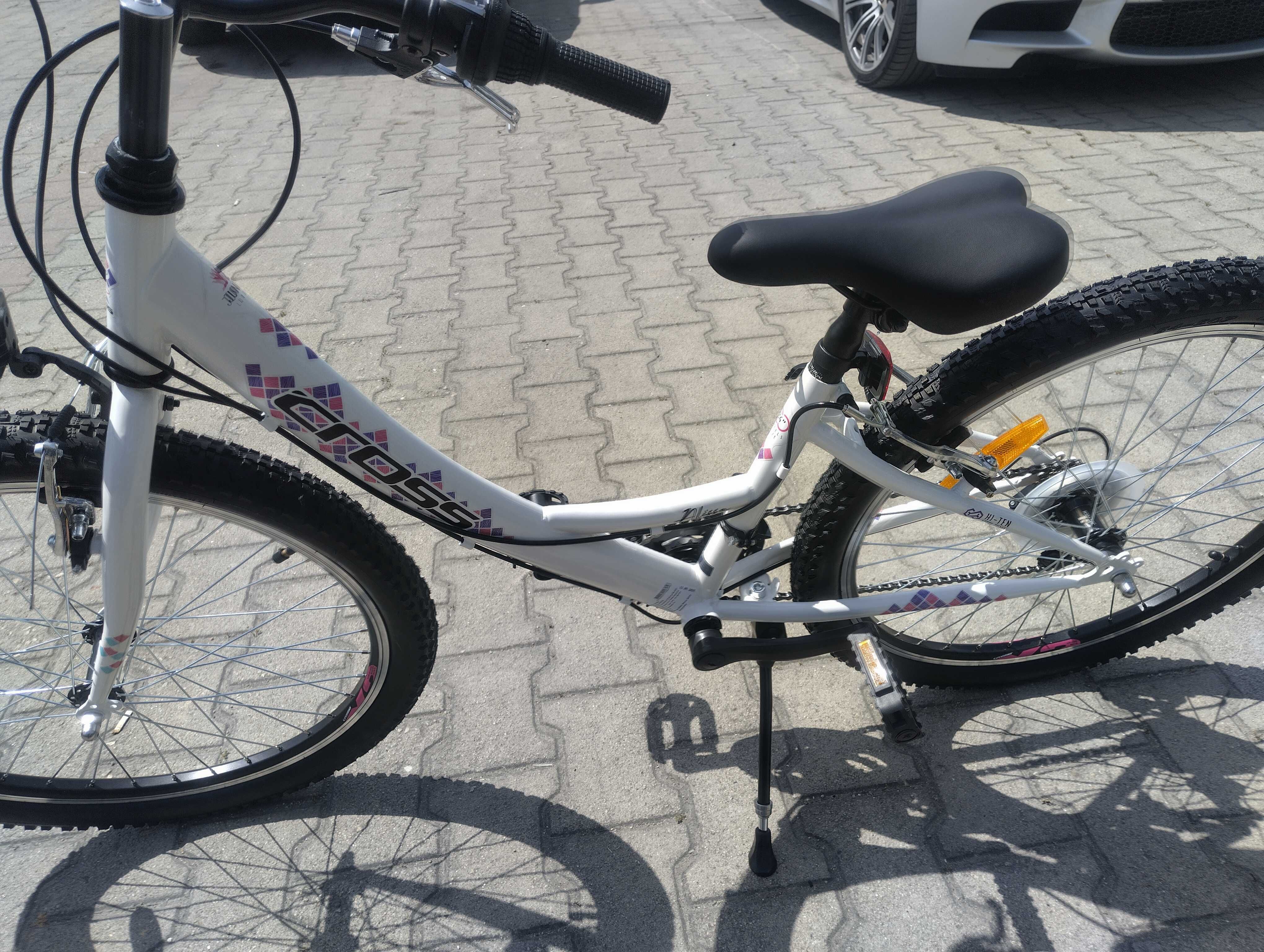 CROSS Велосипед 24" ALISSA бял