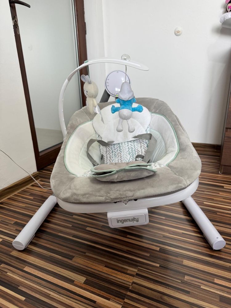 Leagăn electric cu vibrati  stare perfecta