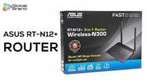 Router wireless ASUS RT-N12+ Vpn 300Mbps AP/Range Extender Nou Sigilat