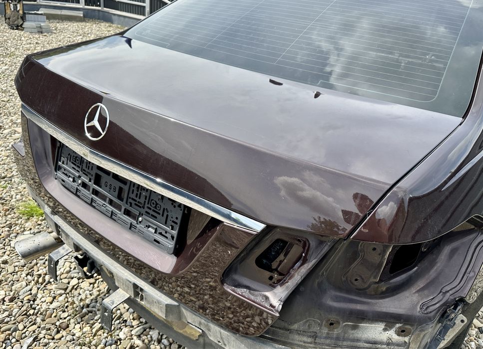 Capota portbagaj Mercedes Clasa E W212