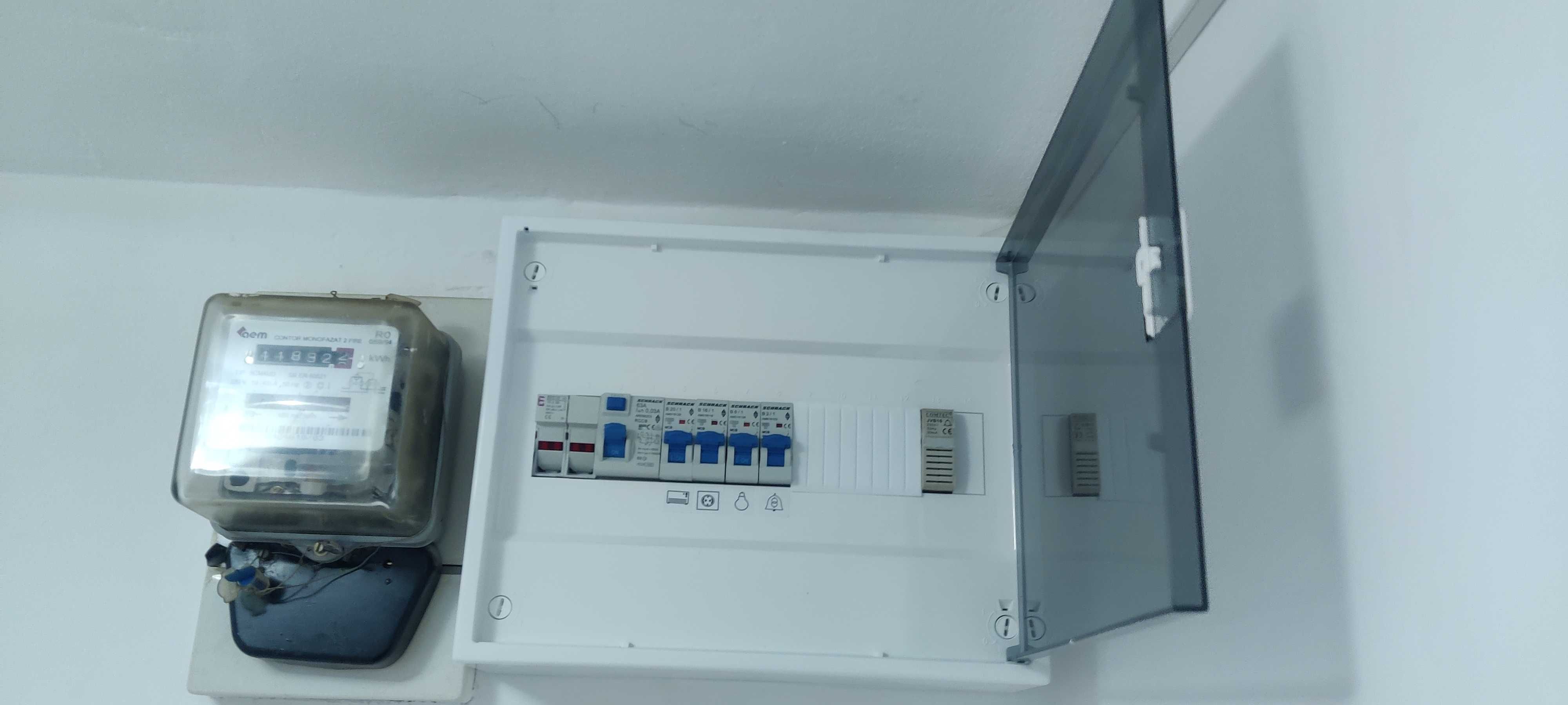 Electrician Bucuresti interventii rapide tablou electric prize lumini
