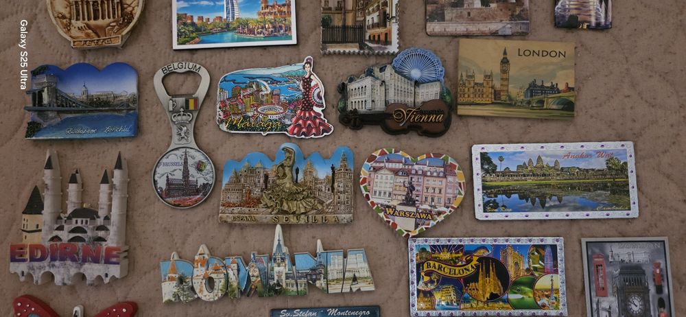 Магнити от различни държави