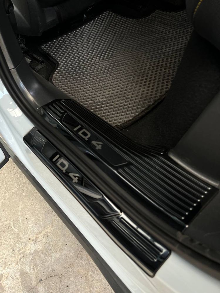 Volkswagen ID4 дверной порог приветственная педаль id4crozz модифицир