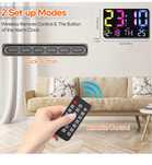 Ceas electronic de perete, birou display LED