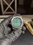 Seiko Mod Tiffany Nautilus