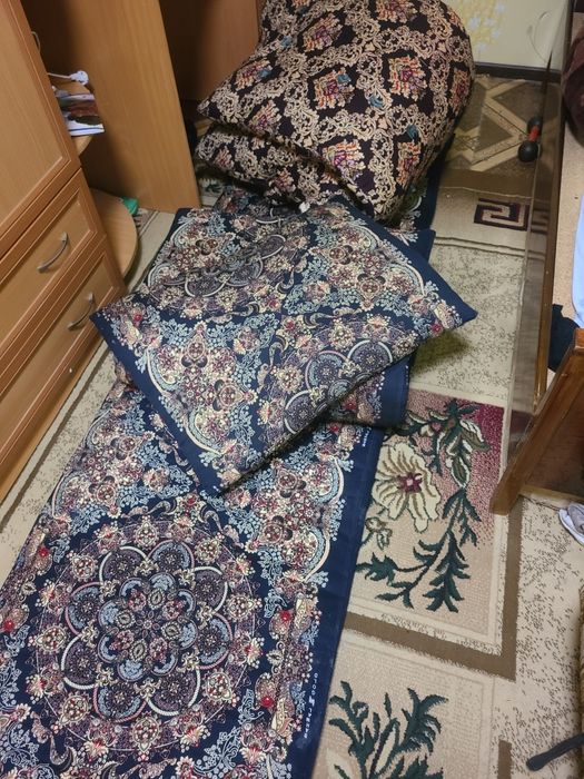 Korpa, korpacha, yostiq va matras