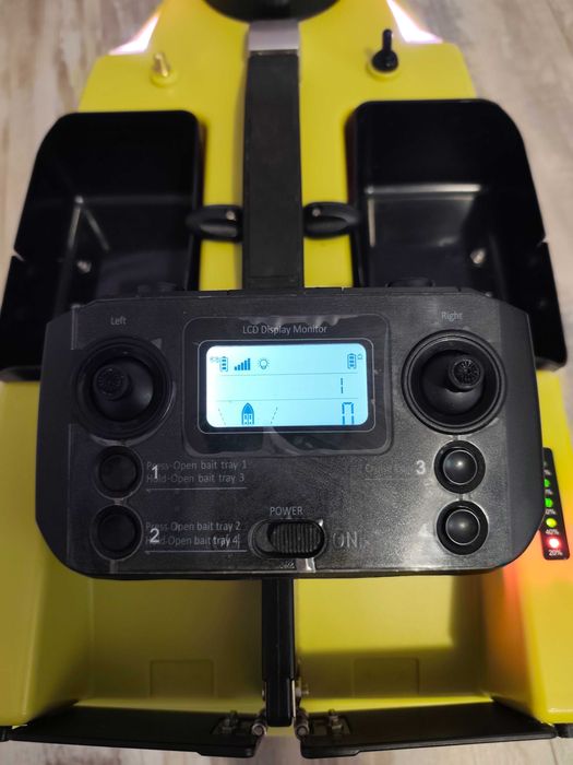 Лодка за захранка D 19