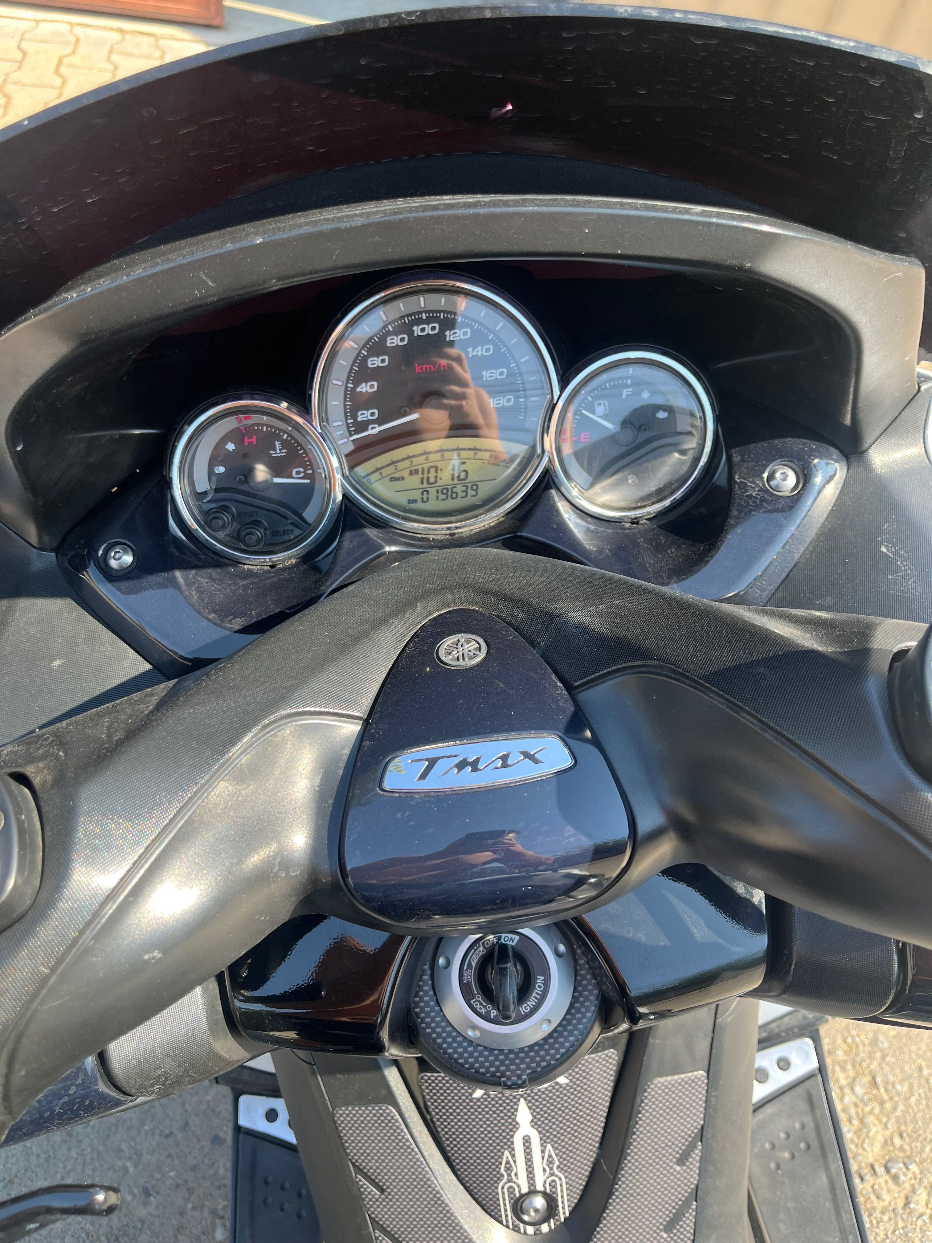 Yamaha t-max 500 2010г