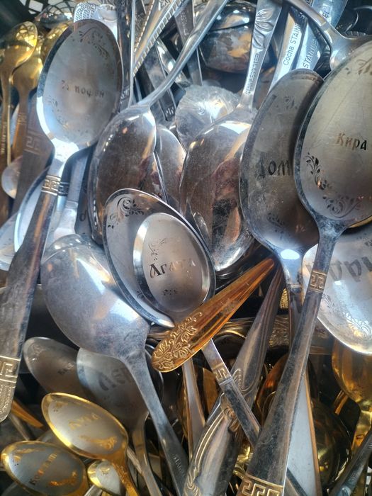 Именные ложки подарочный