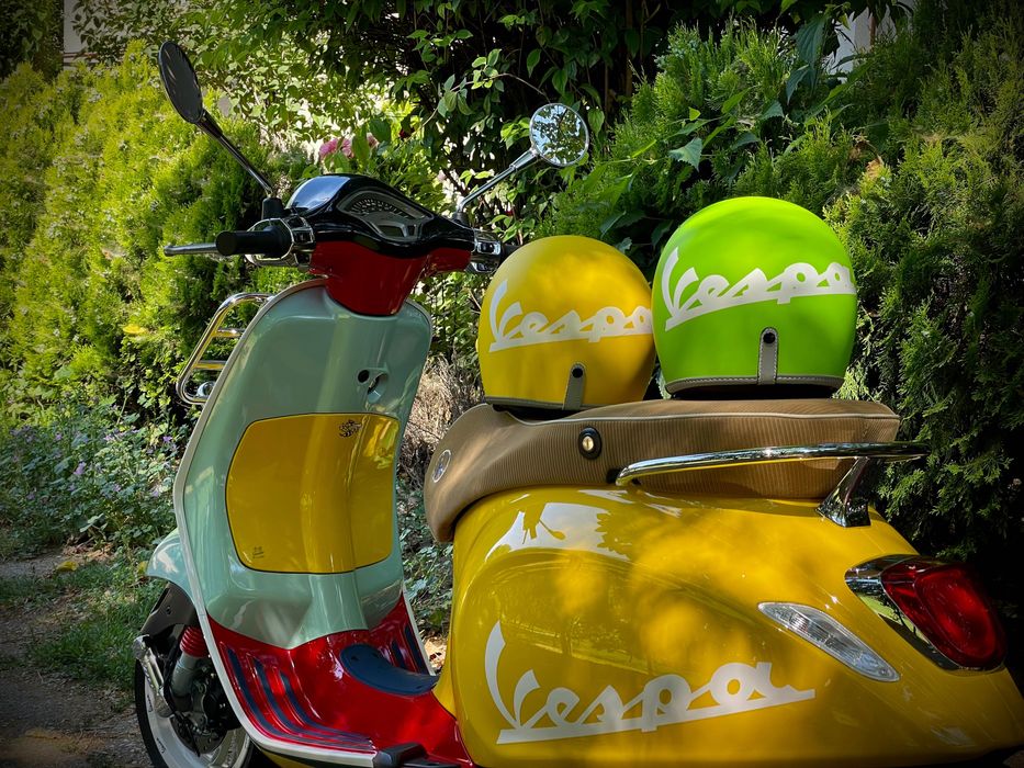 Scuter Vespa Sean Wotherspoon Nou  Vespa Primavera Vespa Sprint  946