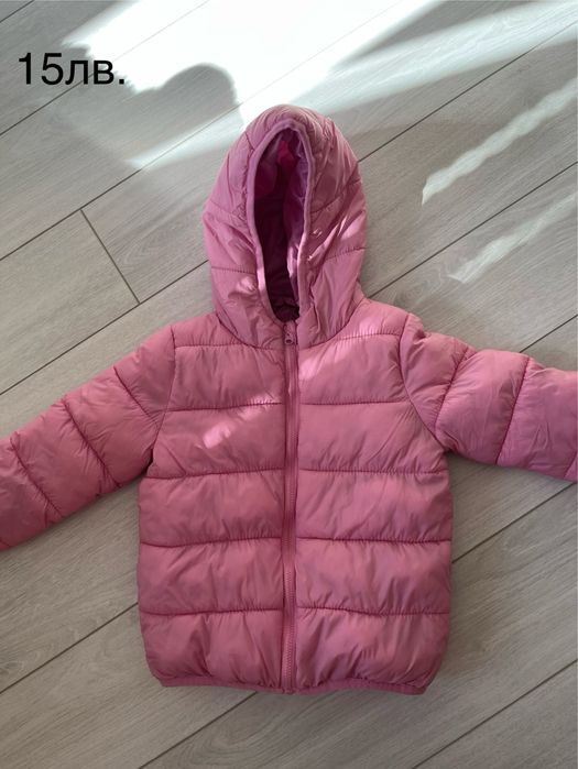 Якета за момиченце 86, 92, 98, 104 размер H&M и Zara