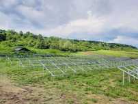 Structura metalica parcuri fotovoltaice , carporturi