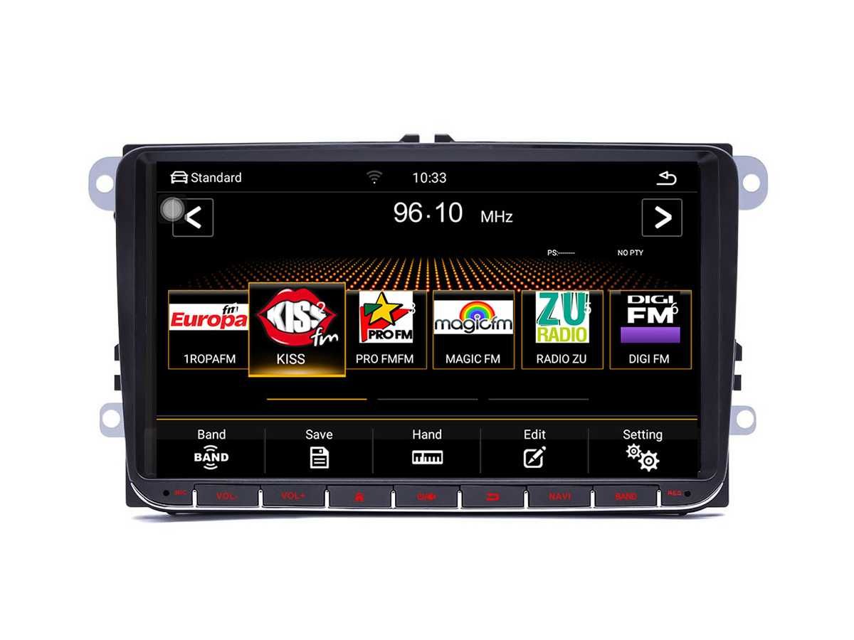 Navigatie Skoda Fabia Octacore 4+32GB DSP SIM 4G Carplay Android Auto