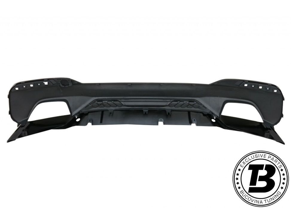 Difuzor Bara Spate cu Ornamente compatibil cu BMW Seria 5 G30 M5 Design