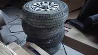 Джанти с гуми за джип ISUZU Bridgestone 245/70/16