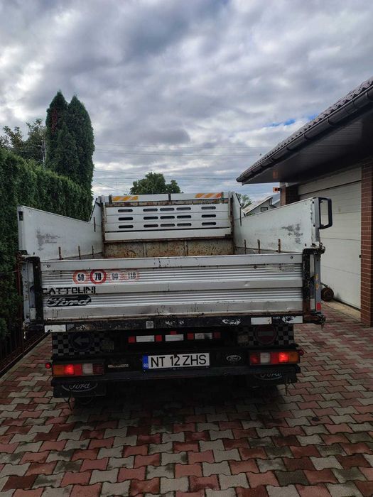 Ford Transit 2.4 TDCI Basculabilă