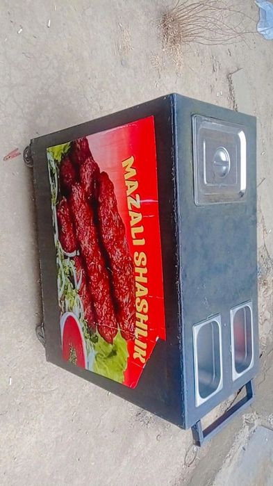 Shashlik arava sotiladi