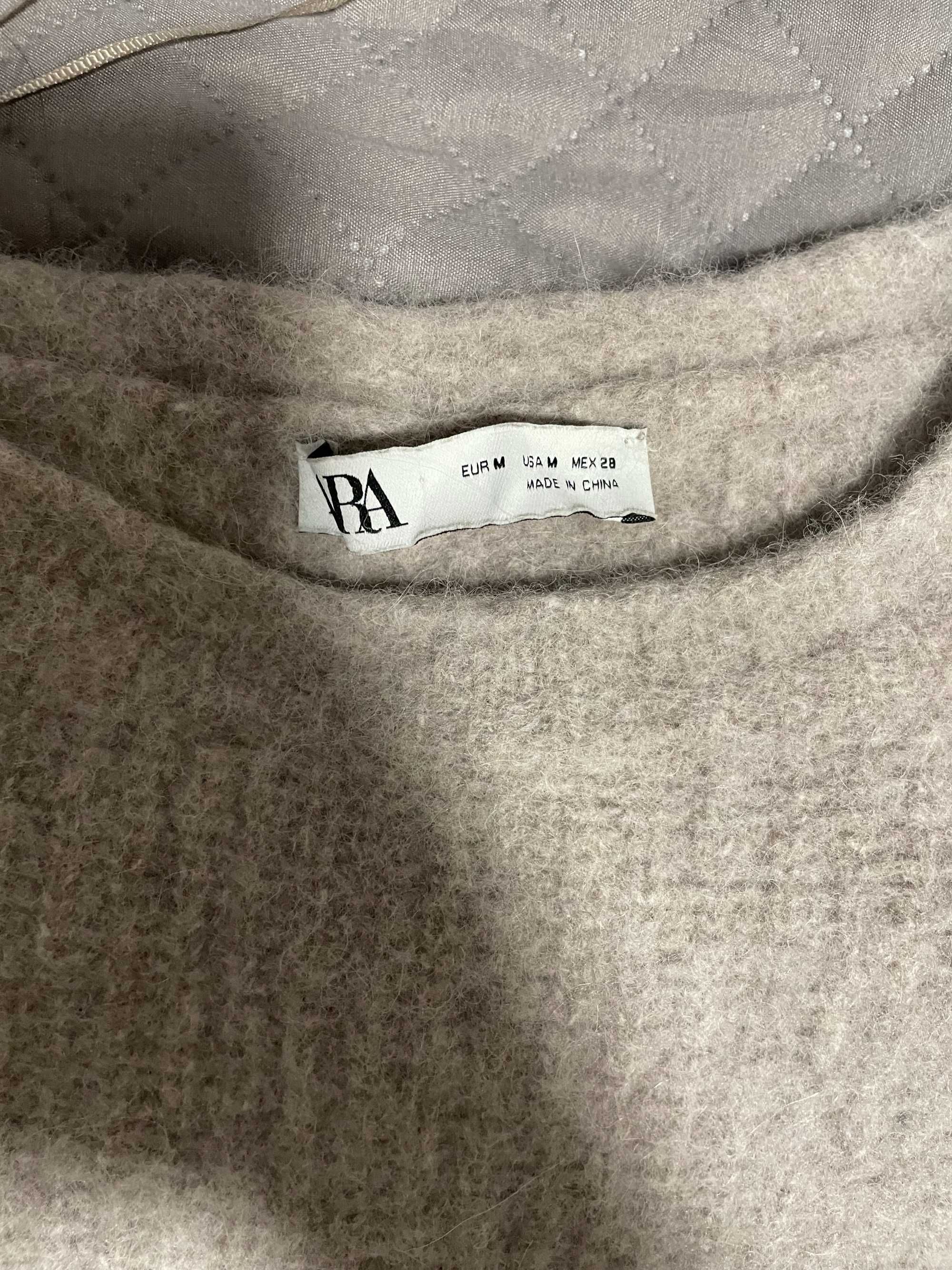 Pulover 100% lana Zara