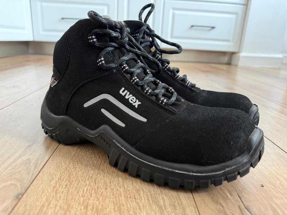 Uvex 42 S2 ESD bocanci ghete piele impermeabile bombeu