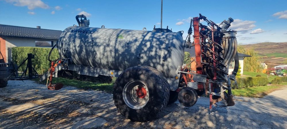 Vidanja 6000 litri Kaweco cu injectoare
