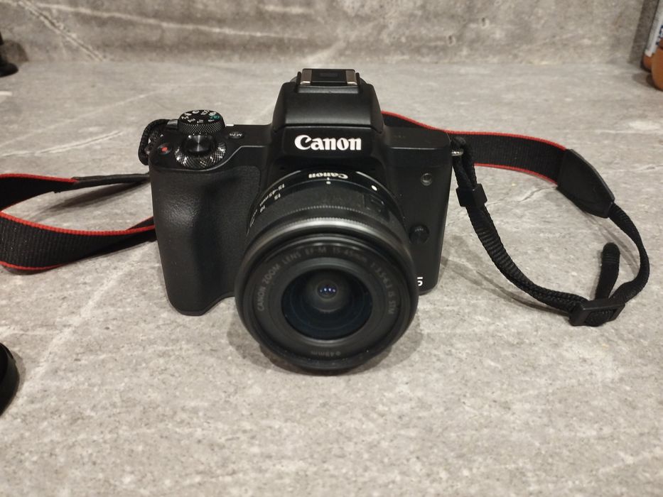 Фотоапарат Canon EOS M-50 15-45 mm