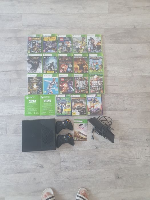 Xbox 360 + kinect