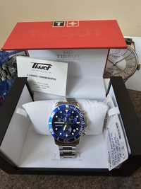 Tissot Seastar original cutie, card, baterie noua, mecanism ETA