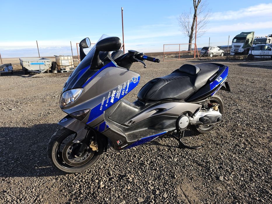Yamaha t-max 500