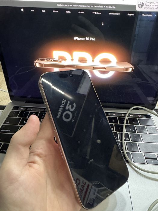 Iphone 16 pro 256Gb 91%