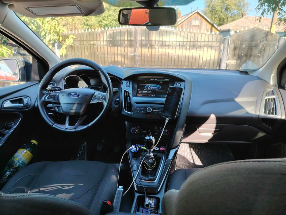 Ford focus 2016 1.5 diesel 120 cp