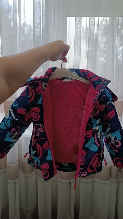 Зимняя куртка детская для девочек