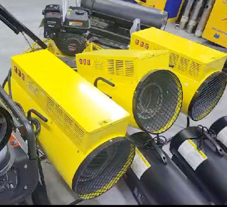 пушка электрическая 380 220 пушка дизель пушка обогреватель  продажа