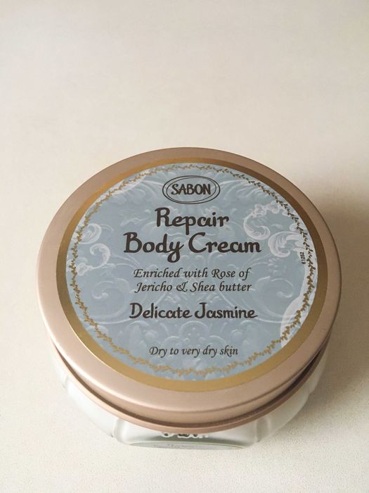 SABON - Cremă reparatoare de corp Iasomie, 200ml, Nou
