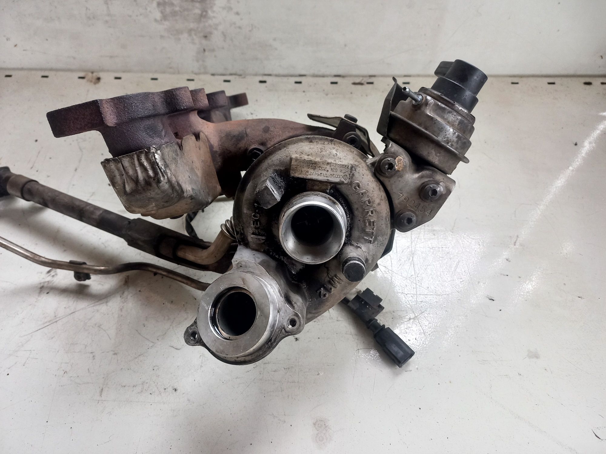 Турбо VW/Audi 1.6 TDI 105кс