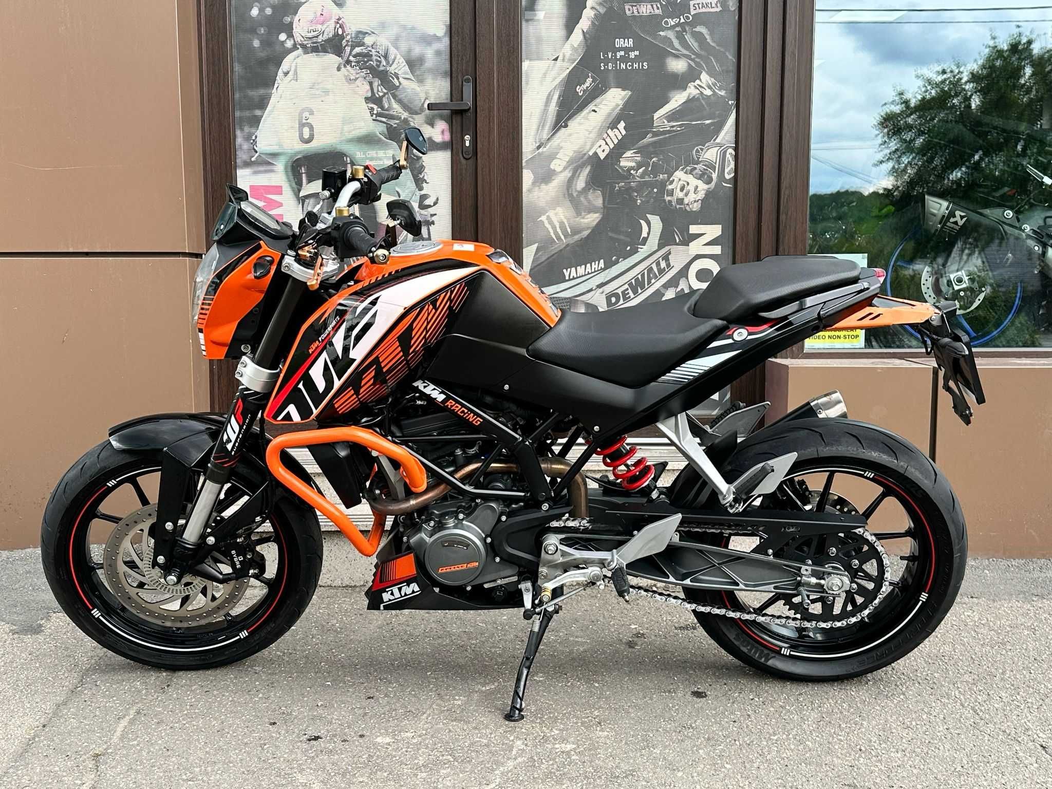 KTM Duke 125 ABS ~ Garanție 12 luni ~ Rate ~