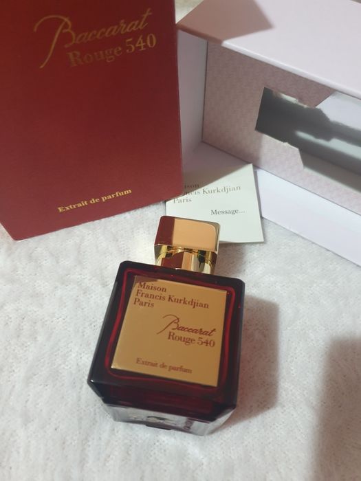 Parfum Baccarat Rouge 540