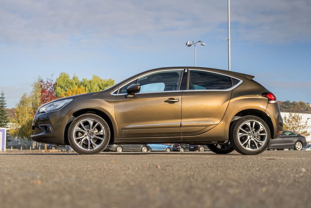 Citroën DS4 Piele-Denon-Automata-163 CP-Proprietar-Masaj-Navi-Xenon