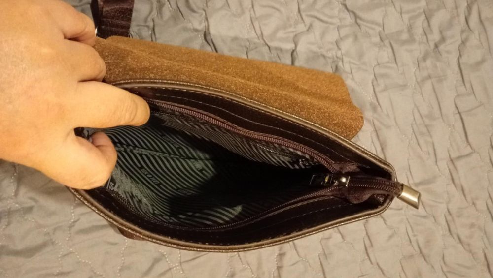 Geanta din piele pentru bărbați