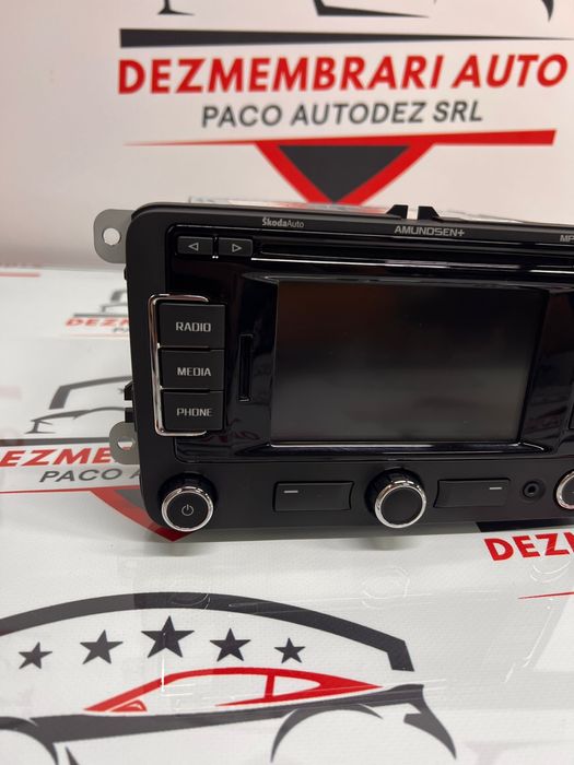 Unitate Media/Navigatie Radio CD RNS 310 Vw Passat Golf Tiguan Skoda