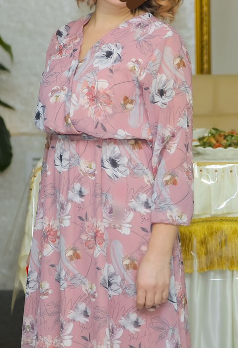 Продам шифоновое платье