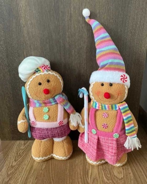 set decoratiuni telescopice de Craciun