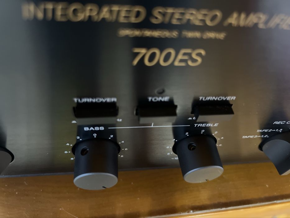 Sony TA-F 700 ES super amplificator 2x110W la 8 ohmi stare foarte buna