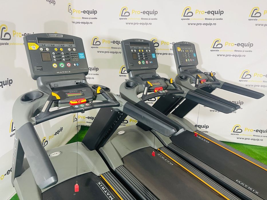 Pachet Cardio MATRIX 5X Series – 8 Aparate Profesionale