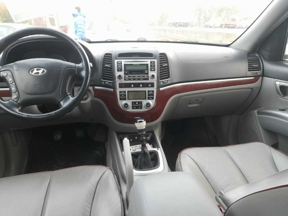 Hyundai Santa Fe 2.2 CRDT 16v 150 Cp 2006 4x4 cu 7 Locuri